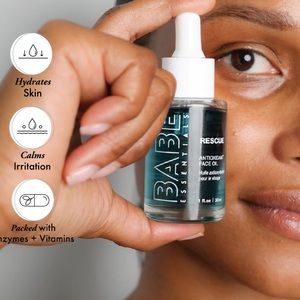 NTW BABE ESSENTIALS Rescue
Antioxidant Face Oil

30 ml / 1 fl oz